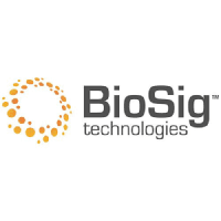 Biosig Technologies, Inc. revenue decreases to $5,000 in quarter ended Mar 31, 2023 from previous quarter