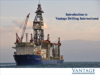 Vantage Drilling International posts annual revenue of $278.72 million in 2022