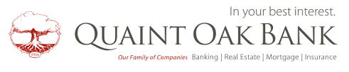 QUAINT OAK BANCORP INC reports $449 million Q1 profit