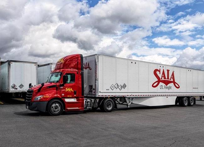 SAIA INC reports $76.1 million Q1 profit