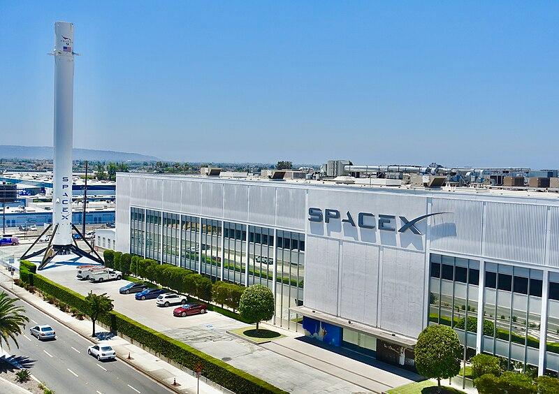 SpaceX_building