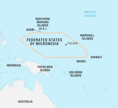 Japan Micronesia Undersea Cable