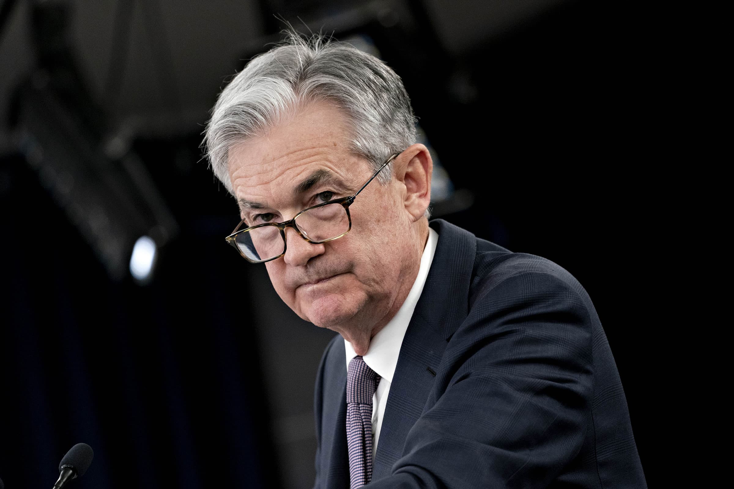 Powell reiterates need to control inflation at ECB forum