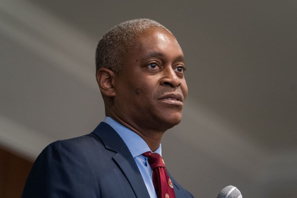 Fed's Bostic says central bank should not move rates 'too dramatically'