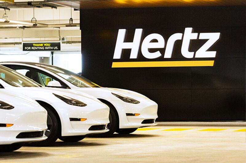 Tesla crosses $1 trillion market cap after Hertz order