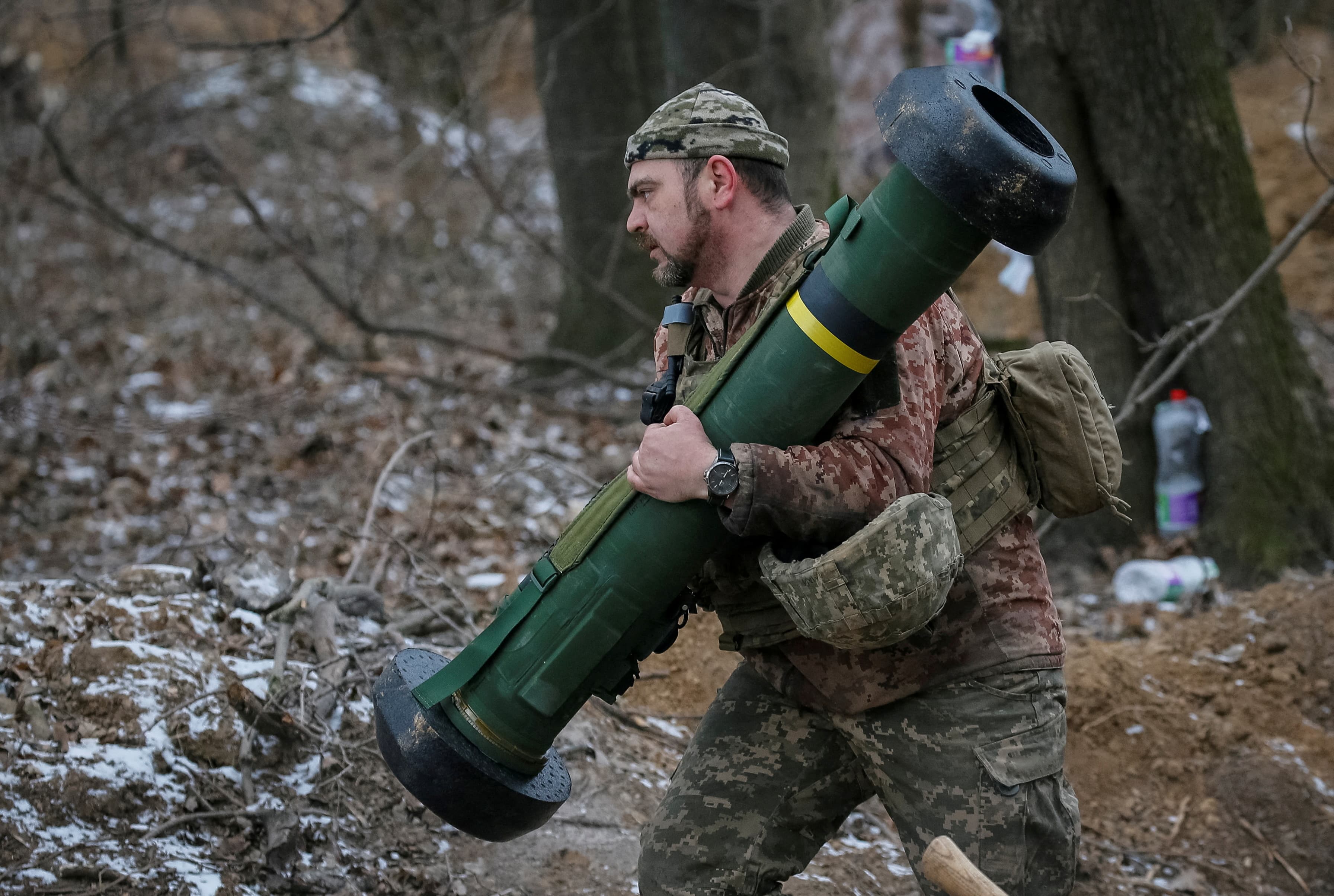 Ukraine says Western advanced weaponry making an impact on battlefield