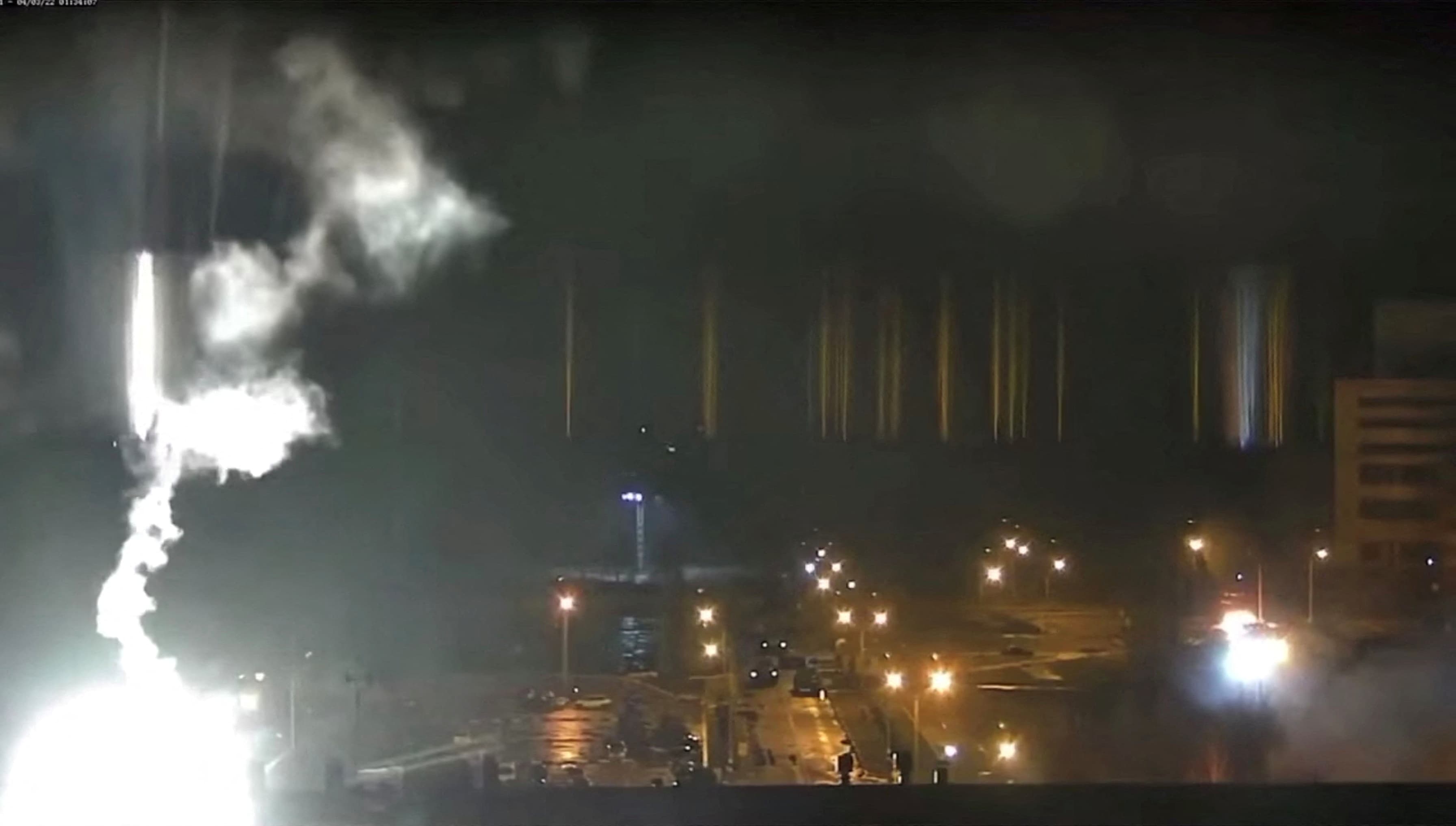 Russia's operations at Zaporizhzhia power plant likely jeopardize its security and safety: UK