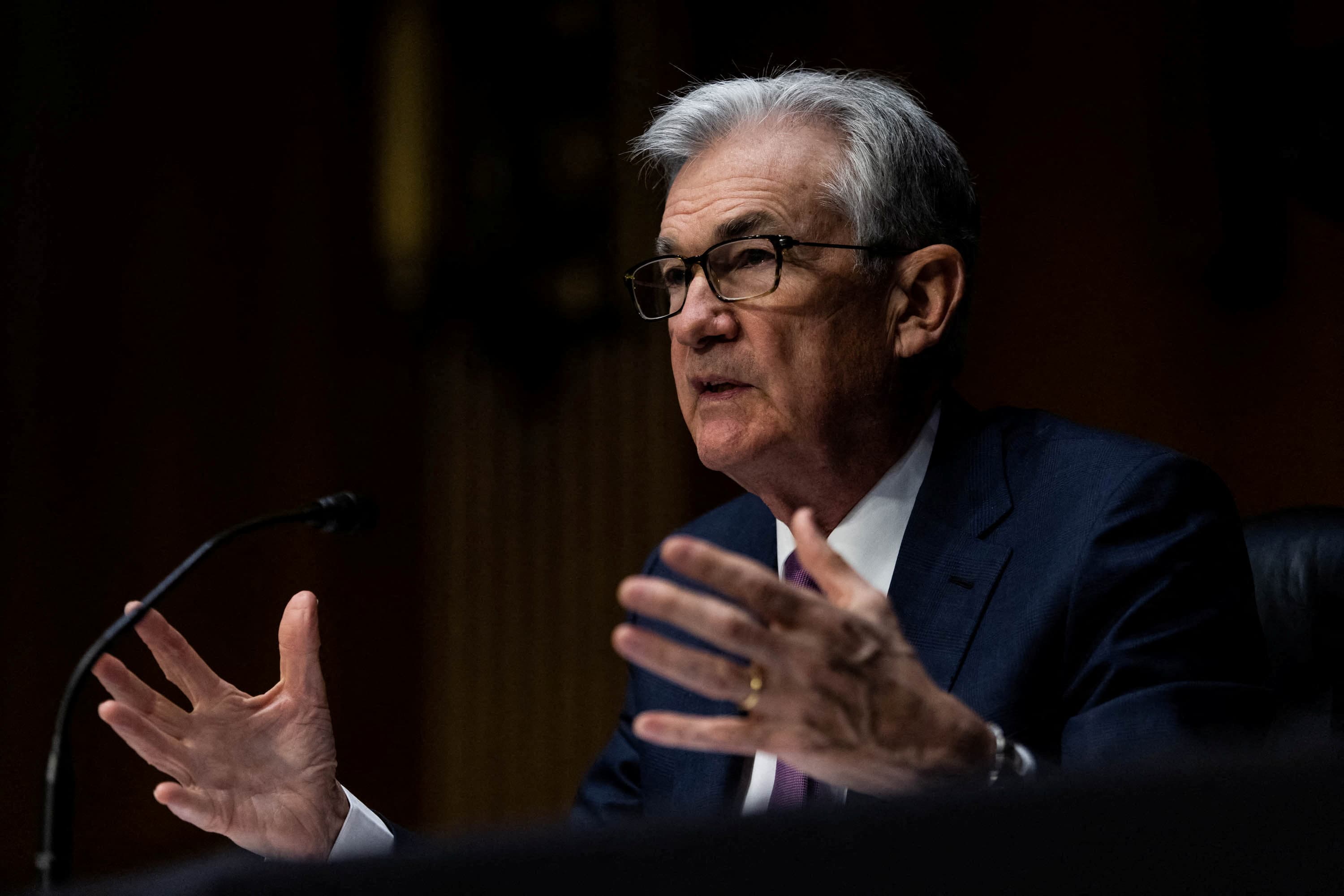 Powell reiterates his stance regarding interest rate hikes