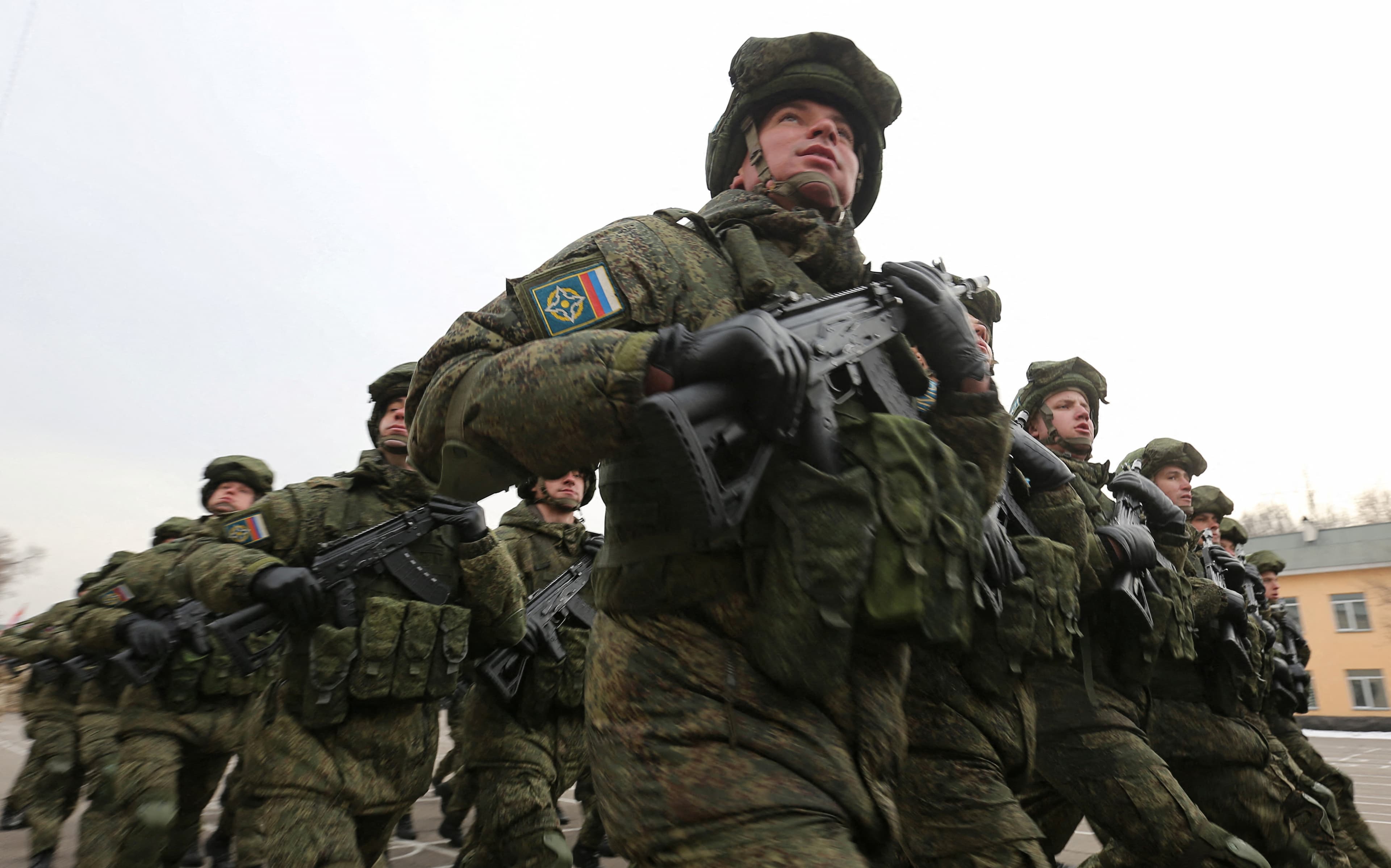 Russian ground troops likely expanded to assist the Ukrainian offensive: UK