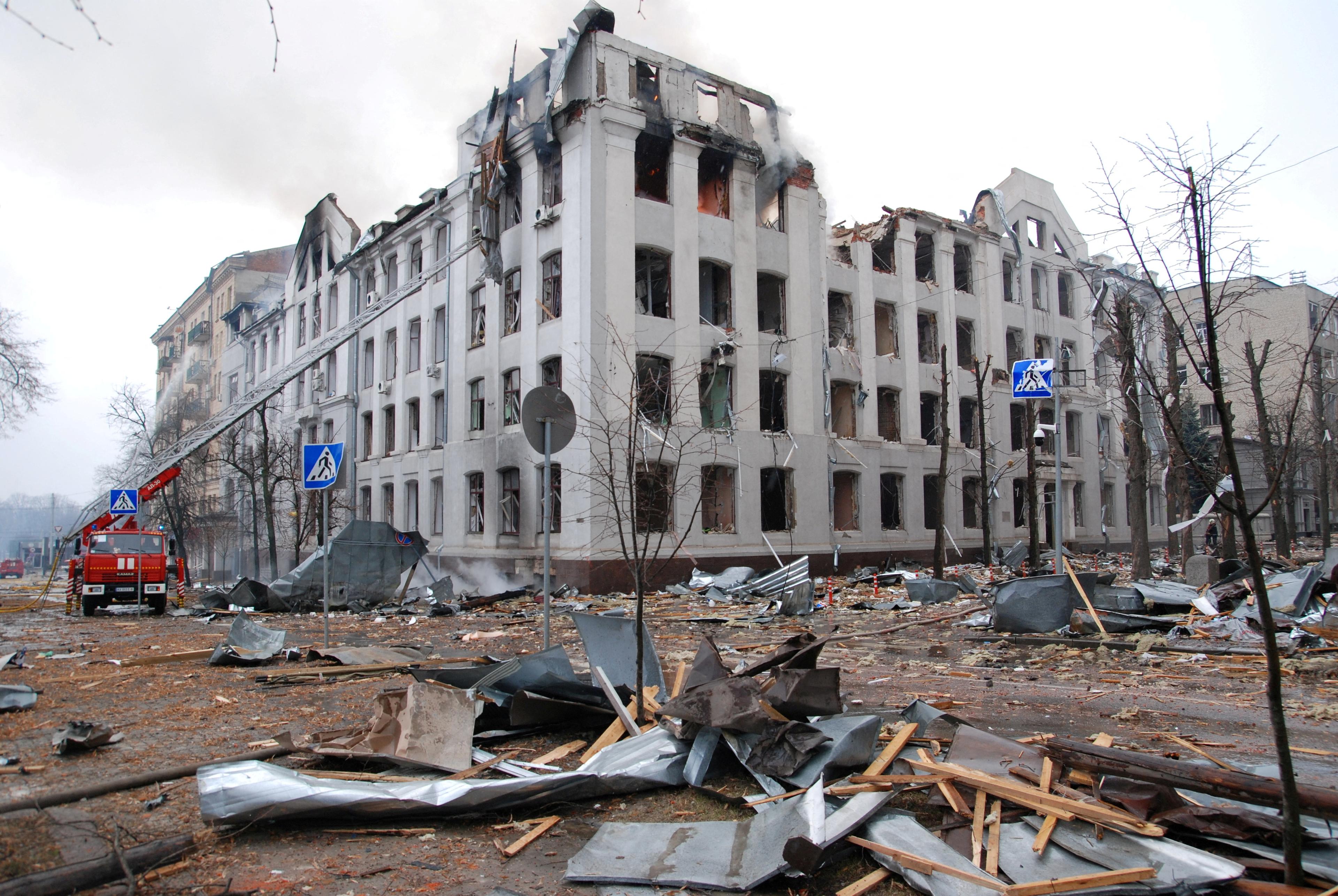 Pre-dawn shelling of Kharkiv results in four deaths and 20 injuries