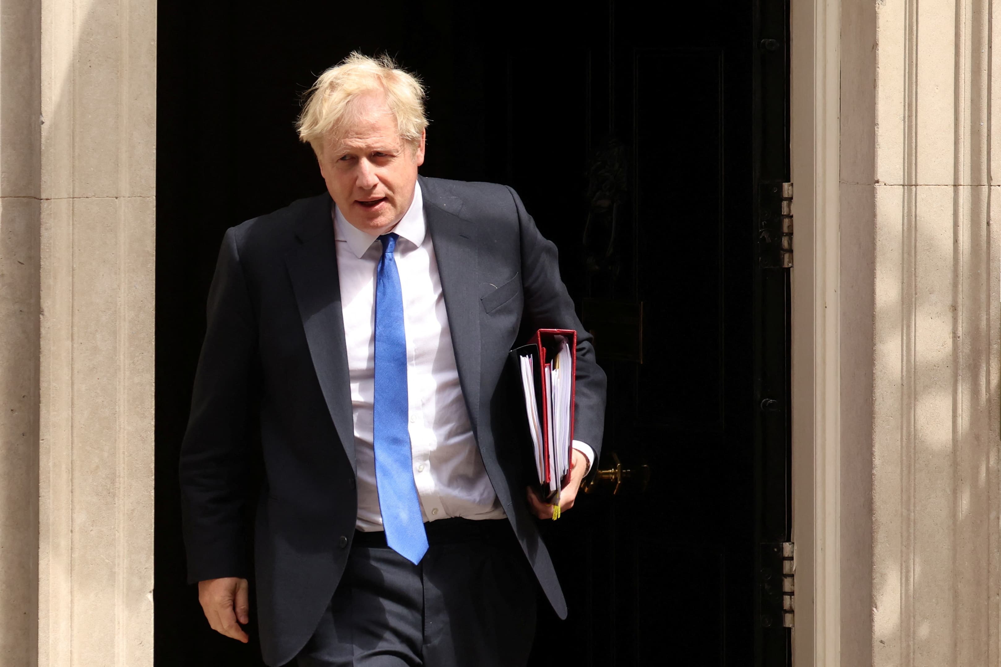 UK PM Boris Johnson to resign following the exodus of ministers