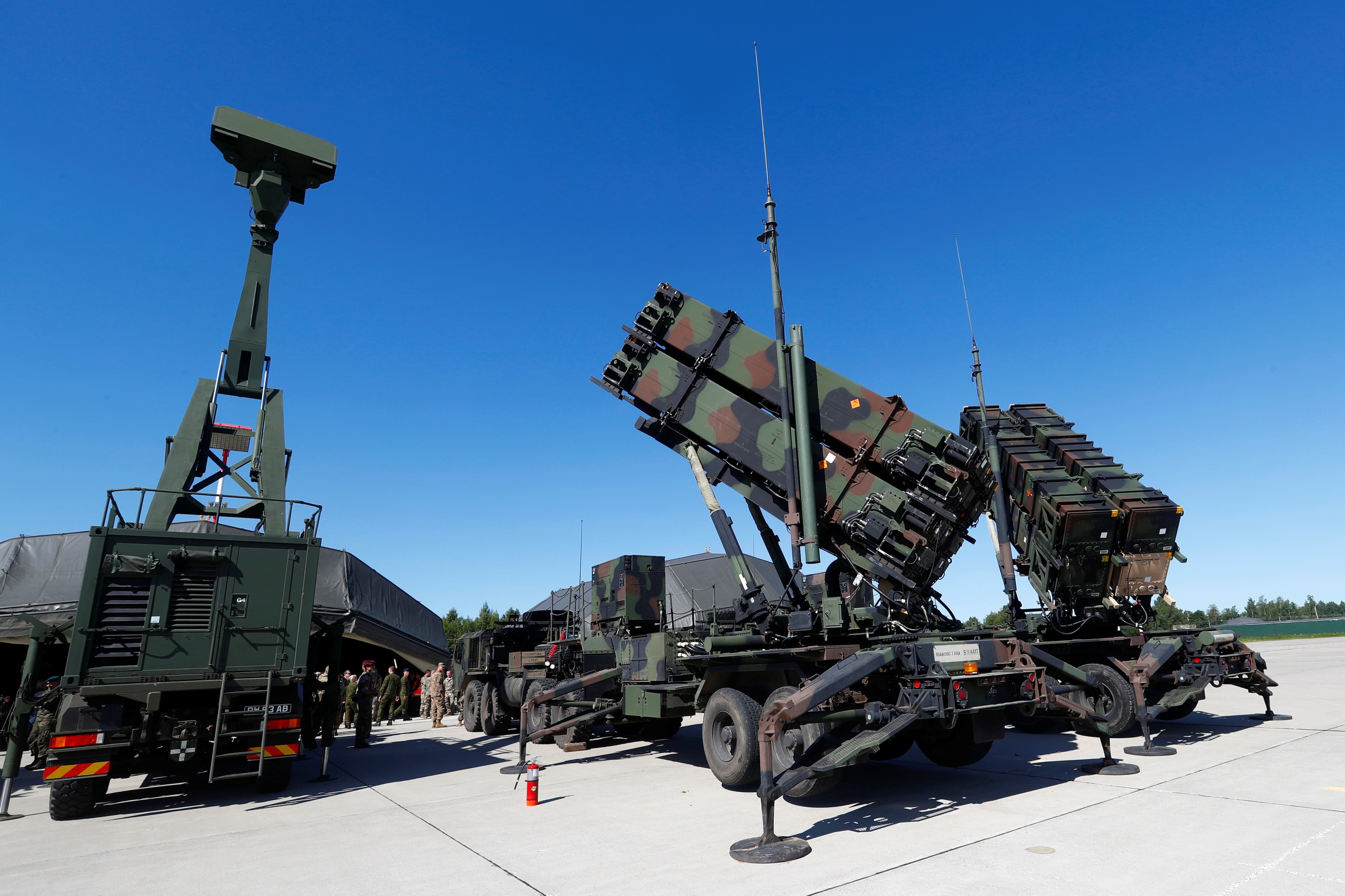 Russia has escalated use of air defense weapons, says UK 