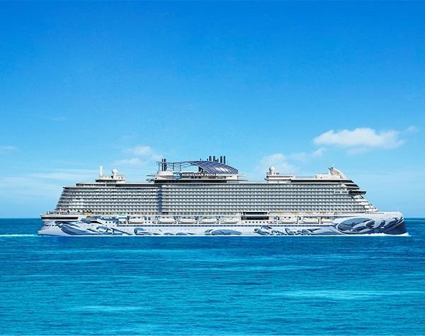 NORWEGIAN CRUISE LINE® UNVEILS ITS NEXT CUTTING-EDGE VESSEL -THE ALL-NEW NORWEGIAN LUNA™