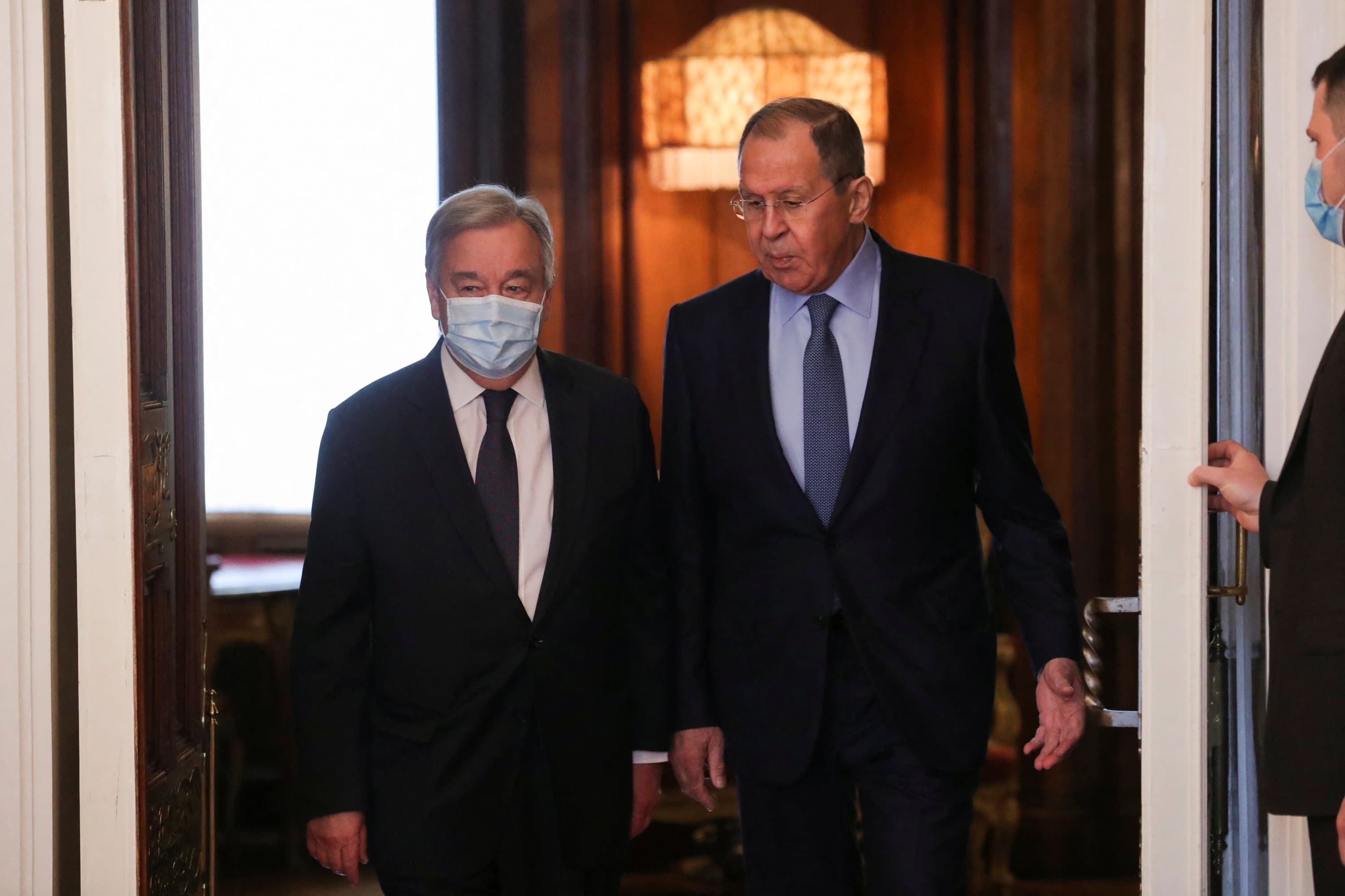 Russia rejects UN's proposal to demilitarise Zaporizhzhia nuclear facility