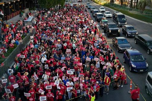 Hotel Workers Union Vegas