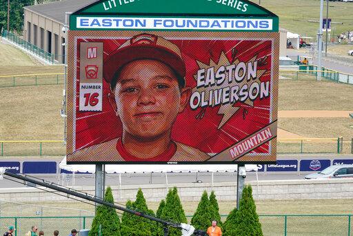 Little League Injured Player Baseball