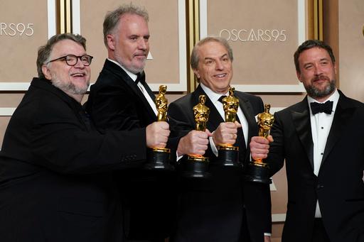 95th Academy Awards - Press Room