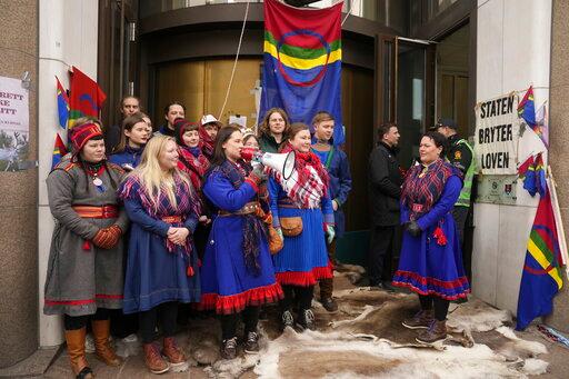 Norway Protest Wind Farm