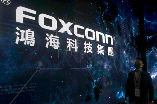Taiwan Foxconn EVs