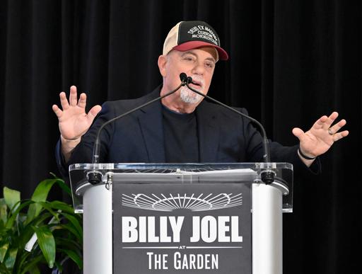Billy Joel Announcement at Madison Square Garden