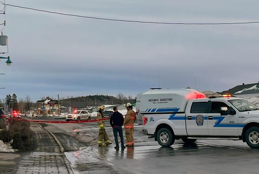 Canada Quebec Pedestrians Hit