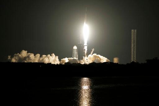 SpaceX Crew Launch