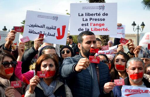 Tunisia Opposition Crackdown