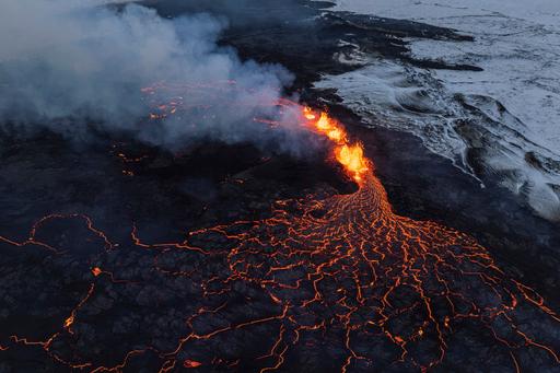 Iceland Volcano