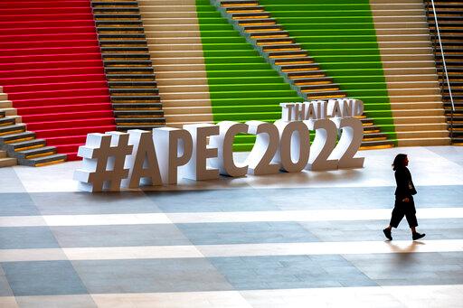 APTOPIX Thailand APEC