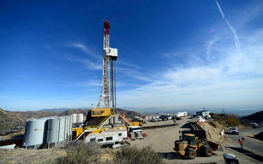 California Gas Leak