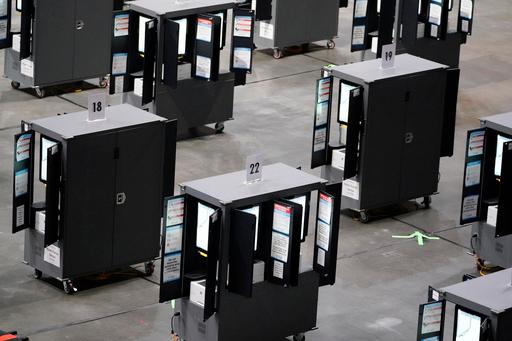 Voting Machines Georgia