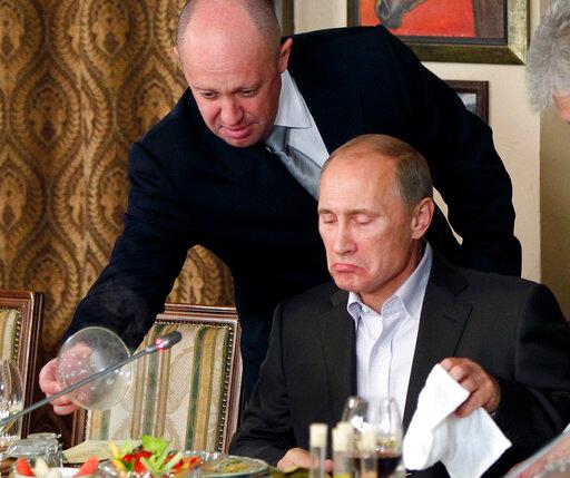 Russia Prigozhin