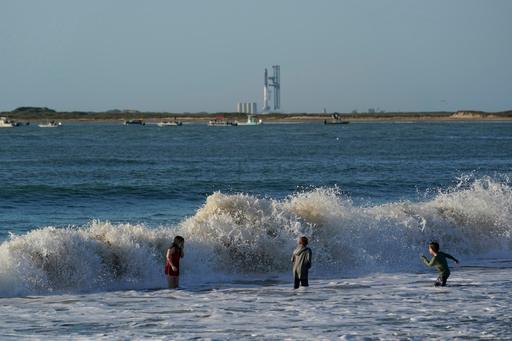 SpaceX Starship Test Flight