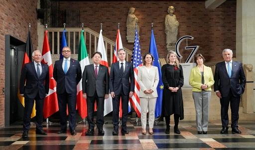 G7 Foreign Ministers