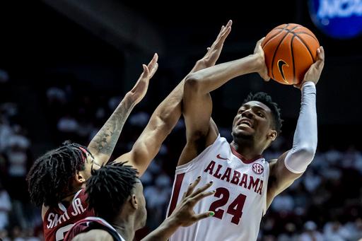 SEC Alabama Texas A M Basketball