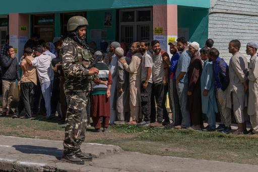 India Kashmir Election