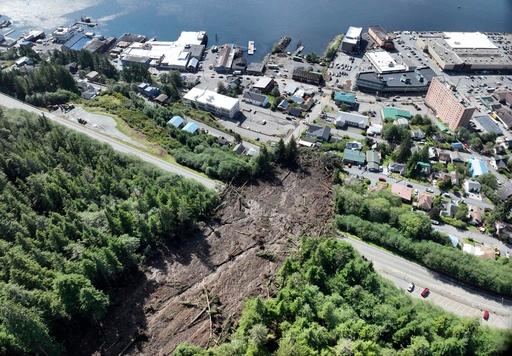 Alaska Landslide