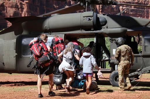 Missing Woman Grand Canyon