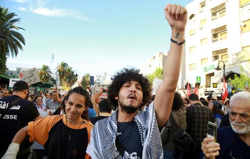 Tunisia Election Protests