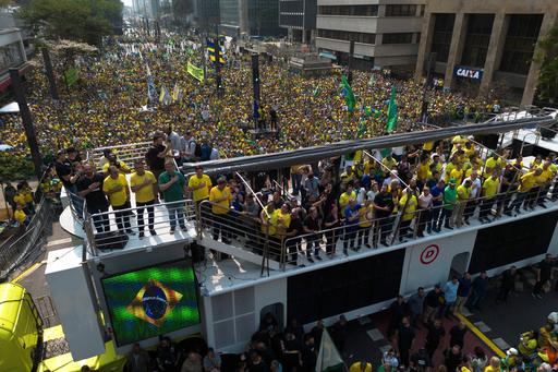 Brazil Protest