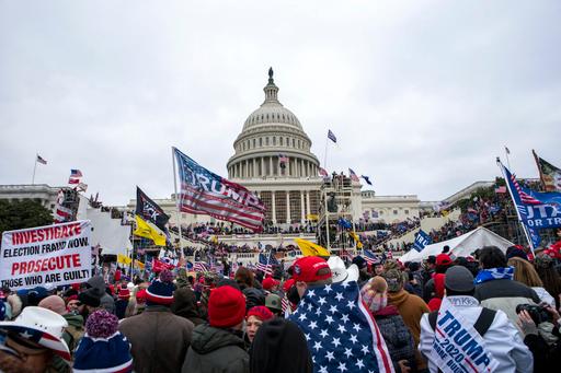 Capitol Riot Then and Now