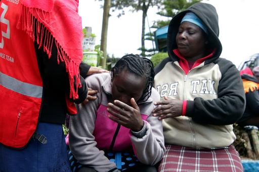 Kenya School Fire