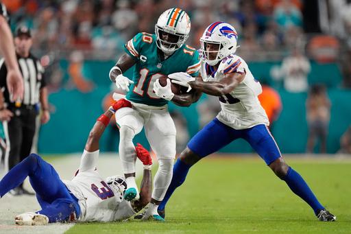 Bills Dolphins Football