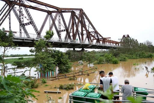 Vietnam Asia Storm