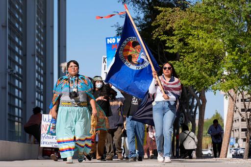 Lithium Drilling Arizona Tribe