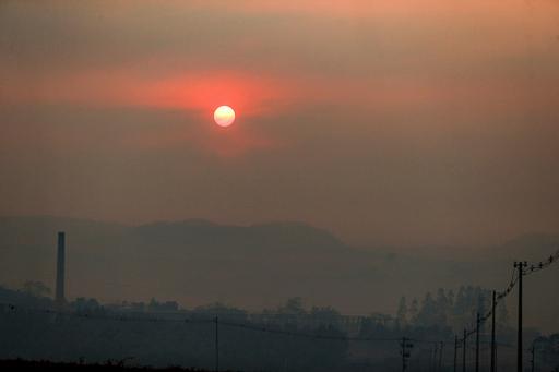 APTOPIX Brazil Wildfires