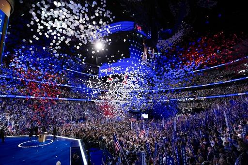 Election 2024 DNC Photo Gallery