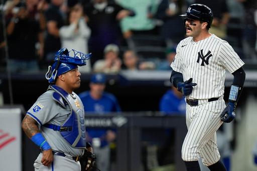 Royals Yankees Baseball