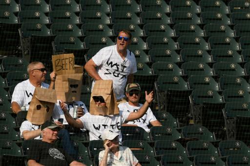 Guardians White Sox Baseball