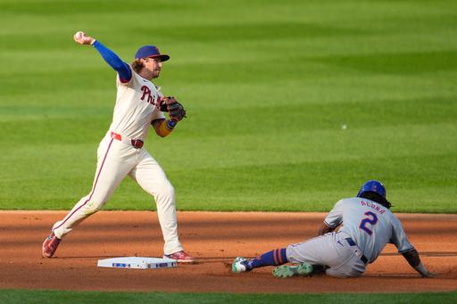 Mets Phillies Baseball